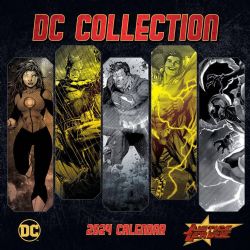 DC COMICS -  OFFICIAL 2024 CALENDAR - JUSTICE LEAGUE