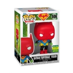 DC COMICS -  POP! VINYL FIGURE OF BATMAN/SUPERMAN FUSION - LIMITED EDITION (4 INCH) 506