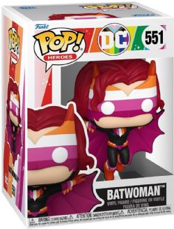 DC COMICS -  POP! VINYL FIGURE OF BATWOMAN (4 INCH) -  POP! PRIDE 551