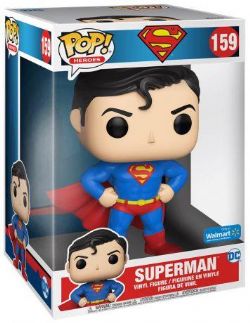 DC COMICS -  POP! VINYL FIGURE OF SUPERMAN (10 INCH) 159