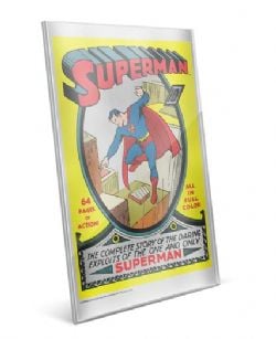 DC COMICS -  SUPERMAN #1 - PREMIUM SILVER FOIL -  2018 NEW ZEALAND COINS 05
