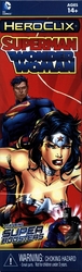 DC COMICS -  SUPERMAN,WONDERWOMAN SUPER BOOSTER PACK -  DC HEROCLIX