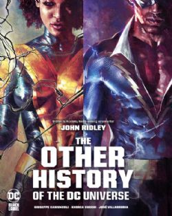 DC COMICS -  THE OTHER HISTORY OF THE DC UNIVERSE HC