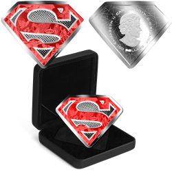 DC COMICS(TM): ORIGINALS -  SUPERMAN'S SHIELD -  2017 CANADIAN COINS
