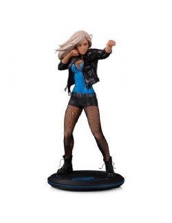 DC COVER GIRLS -  BLACK CANARY PVC STATUE (9INCH) -  DC COLLECTIBLES