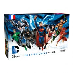 DC DECK-BUILDING GAME -  BASE GAME (FRENCH)
