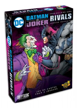 DC DECK-BUILDING GAME -  BATMAN VS THE JOKER (FRENCH) -  RIVALS