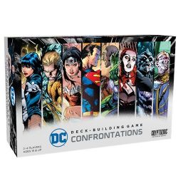 DC DECK-BUILDING GAME -  CONFRONTATIONS (ENGLISH)