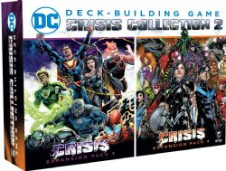 DC DECK BUILDING GAME -  CRISIS COLLECTION #2 : (ENGLISH)