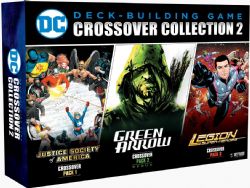 DC DECK BUILDING GAME -  CROSSOVER COLLECTION #2 : (ENGLISH)