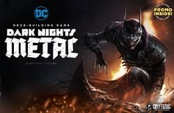 DC DECK-BUILDING GAME -  DARK NIGHTS - METAL (ENGLISH)
