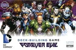 DC DECK-BUILDING GAME -  FOREVER EVIL (ENGLISH)