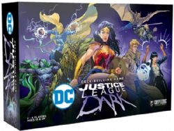 DC DECK-BUILDING GAME -  JUSTICE LEAGUE DARK (ENGLISH)