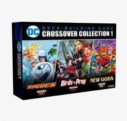 DC DECK-BUILDING GAME -  LEGION SUPER-HEROES (ENGLISH) -  CROSSOVER COLLECTION 1