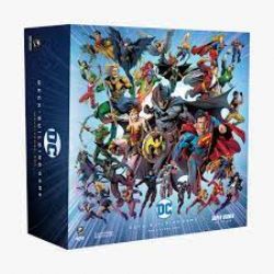 DC DECK-BUILDING GAME -  MULTIVERSE BOX - SUPER HEROES EDITION (ENGLISH)