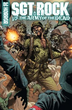 DC HORROR PRESENTS -  SGT. ROCK VS. THE ARMY OF THE DEAD HC (ENGLISH V.)