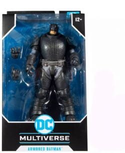 DC MULTIVERSE -  ARMORED BATMAN FIGURE -  MCFARLANE TOYS