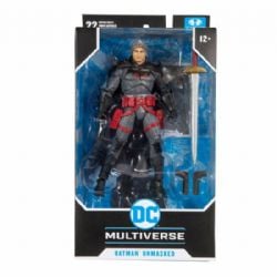 DC MULTIVERSE -  BATMAN UNMASKED FIGURE -  MCFARLANE TOYS