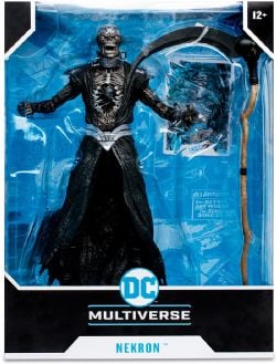 DC MULTIVERSE -  NEKROH FIGURE -  MCFARLANE TOYS