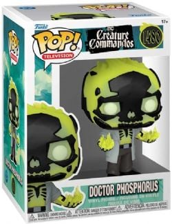 DC -  POP! VINYL FIGURE OF DOCTOR PHOSPHORUS (4 INCH) -  CREATURE COMMANDOS 1480