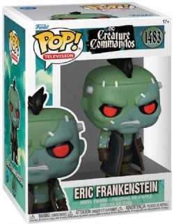 DC -  POP! VINYL FIGURE OF ERIC FRANKENSTEIN (4 INCH) -  CREATURE COMMANDOS 1483