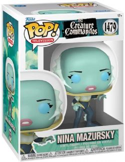 DC -  POP! VINYL FIGURE OF NINA MAZURSKY (4 INCH) -  CREATURE COMMANDOS 1479