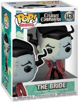 DC -  POP! VINYL FIGURE OF THE BRIDE (4 INCH) -  CREATURE COMMANDOS 1478