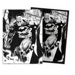 DC -  STANDARD SIZE SLEEVES - DARK KNIGHT - DUAL MATTE (100)