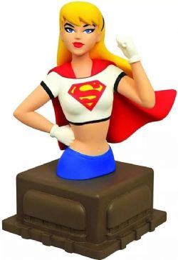 DC SUPER HEROES -  BUST OF SUPERGIRL (4 INCH)