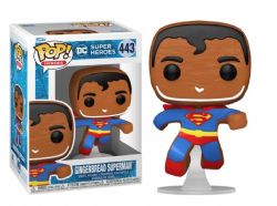DC SUPER HEROES -  POP! VINYL BOBBLE-HEAD OF GINGERBREAD SUPERMAN (4 INCH) 443