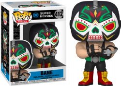 DC SUPER HEROES -  POP! VINYL FIGURE OF BANE (4 INCH) -  DIA DE LOS DC 412