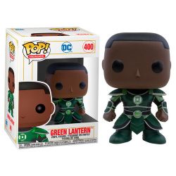 DC SUPER HEROES -  POP! VINYL FIGURE OF IMPERIAL PALACE GREEN LANTERN (4 INCH) 400