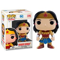 DC SUPER HEROES -  POP! VINYL FIGURE OF IMPERIAL PALACE WONDER WOMAN (4 INCH) 378