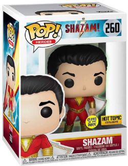 DC SUPER HEROES -  POP! VINYL FIGURE OF SHAZAM (4 INCH) 260