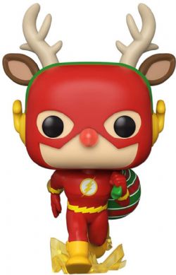 DC SUPER HEROES -  POP! VINYL FIGURE OF THE FLASH HOLIDAY DASH (4 INCH) 356