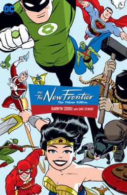 DC -  THE NEW FRONTIER - DELUXE EDITION HC (ENGLISH V.) -  2023 EDITION