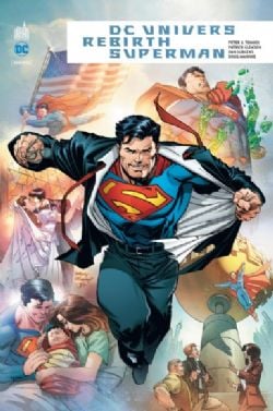 DC UNIVERS -  SUPERMAN (FRENCH V.) -  DC UNIVERS REBIRTH