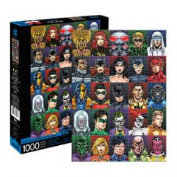 DC UNIVERSE -  DC HEROS FACES PUZZLE (1000 PIECES)