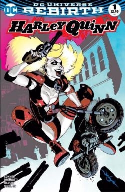 DC UNIVERSE REBIRTH -  HARLEY QUINN #1 JASON PEARSON VARIANT 1