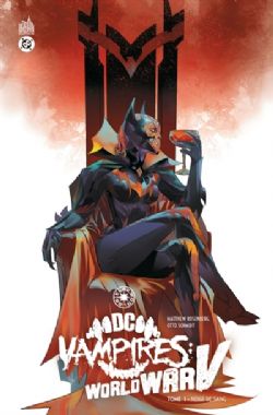 DC VAMPIRES -  NEIGE DE SANG (FRENCH V.) -  WORLD WAR V 01