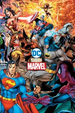 DC VERSUS MARVEL -  OMNIBUS - HC - DM EDITION (ENGLISH V.)