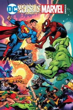 DC VERSUS MARVEL -  OMNIBUS - HC (ENGLISH V.)