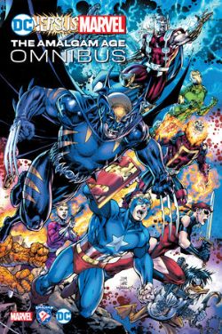 DC VERSUS MARVEL -  THE AMALGAM AGE - OMNIBUS - HC - DM EDITION (ENGLISH V.)