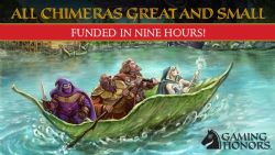 DCC RPG -  ALL CHIMERAS GREAT AND SMALL (ENGLISH)