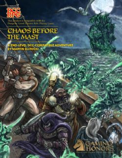 DCC RPG -  CHAOS BEFORE THE MAST (ENGLISH)