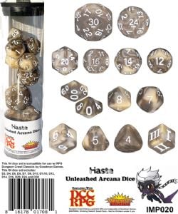 DCC RPG DICE -  HASTE (14 DICE) DCC