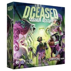 DCEASED: A ZOMBICIDE GAME -  ARKHAM ASYLUM - EXPANSION (FRENCH)