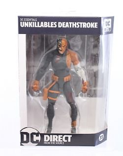 DCEASED -  UNKILLABLES DEATHSTROKE FIGURE -  DC ESSENTIALS