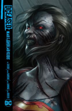 DCEASED -  WAR OF THE UNDEAD GODS (HARDCOVER) (ENGLISH V.)