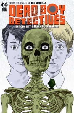 DEAD BOY DETECTIVES -  TP (ENGLISH V.)